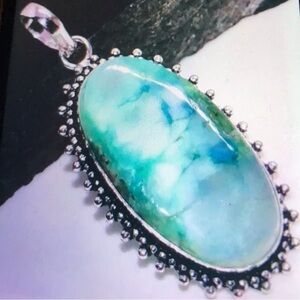 Quantum Quattro Stamped 925 Sterling Silver Necklace